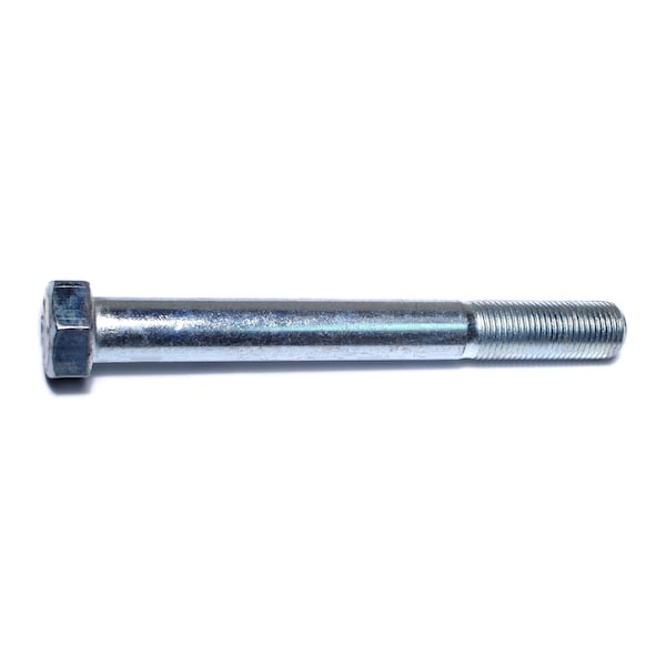 Midwest Fastener Grade 5, 9/16"-18 Hex Head Cap Screw, Zinc Plated Steel, 5 in L, 25 PK 00563 - main